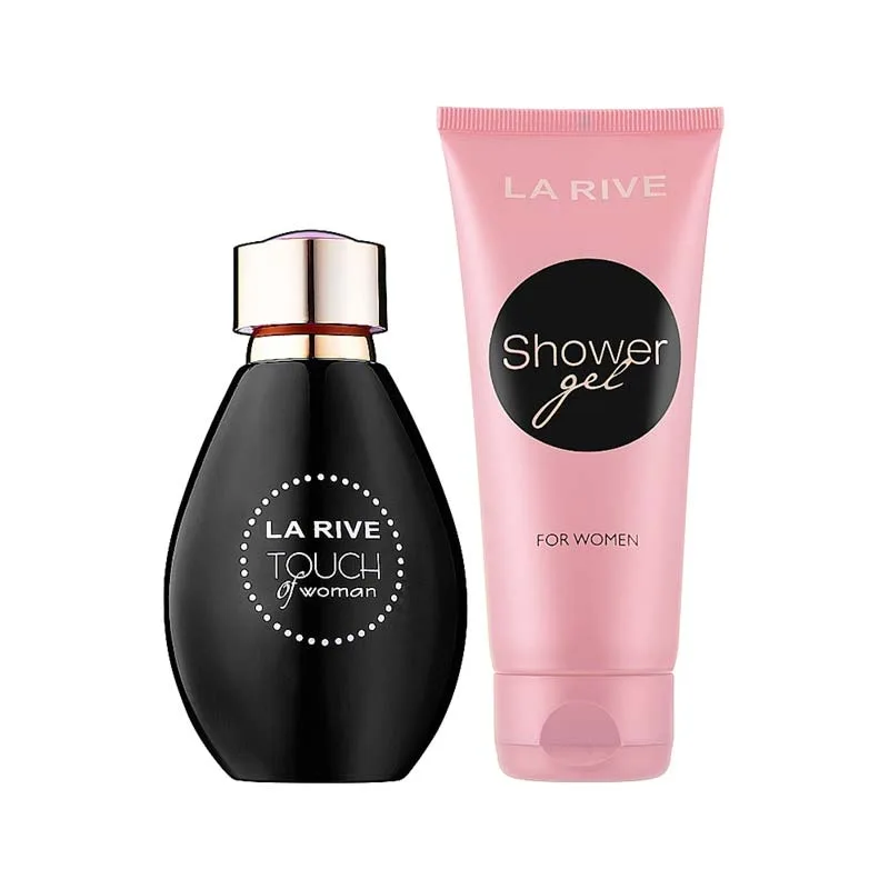 La Rive Touch Of Woman Perfume Set EDP 90ml & Shower Gel 100ml La Rive Touch Of Woman Perfume Set EDP 90ml & Shower Gel 100ml
