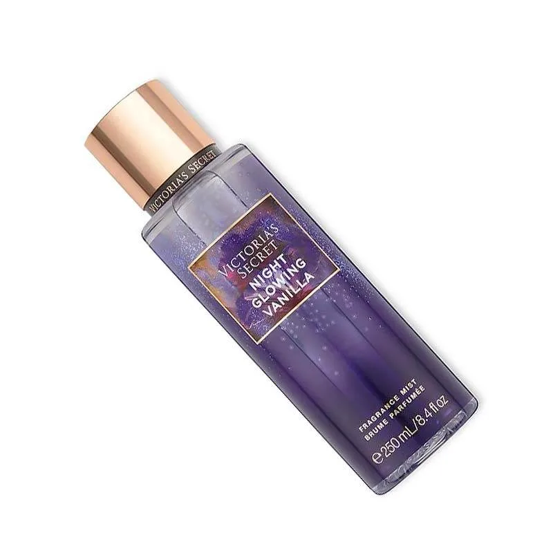 Victoria's Secret Night Glowing Vanilla Fragrance Body Mist Spray 250ml Victoria's Secret Night Glowing Vanilla Fragrance Body Mist Spray 250ml