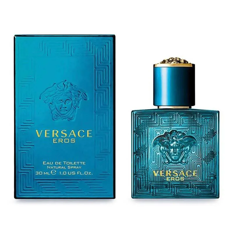 Versace Eros Άρωμα για Άντρες EDT 30ml Versace Eros Άρωμα για Άντρες EDT 30ml