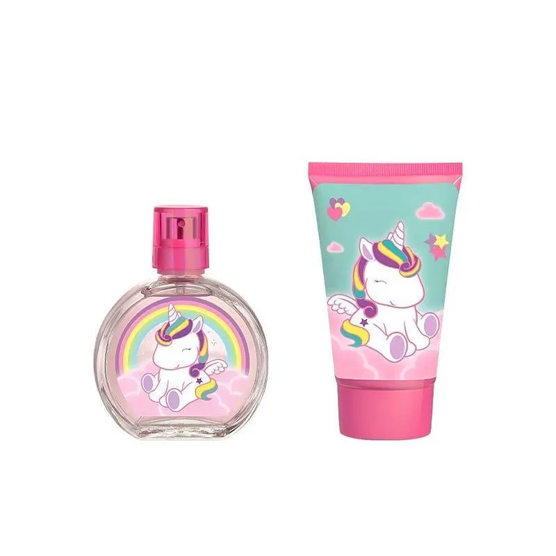 AirVal Eau My Unicorn Cosmetic Bag Σετ Δώρου Για Κορίτσια 20 X 15 X 6cm