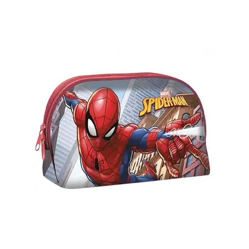 AirVal-Marvel-Spiderman-Cosmetic-Bag---Σετ-Δώρου-για-αγόρια--20-X-15-X-6cm--3 AirVal Marvel Spiderman Cosmetic Bag - Σετ Δώρου για αγόρια 20 X 15 X 6cm