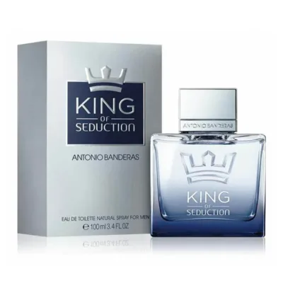 Antonio Banderas King of Seduction Άρωμα για Άντρες Eau de Toilette 100ml