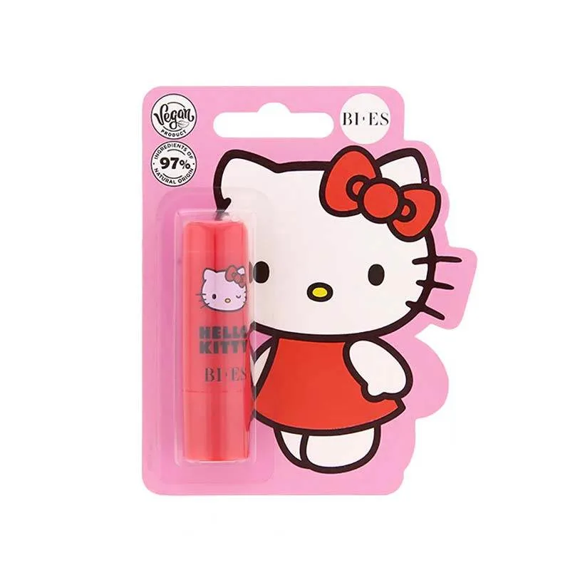 Bi -Es Hello Kitty Lip Balm Φράουλα 4g Vegan