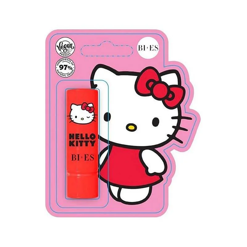 Bi--Es-Hello-Kitty-Lip-Balm-Φράουλα-4g-Vegan-2 Bi -Es Hello Kitty Lip Balm Φράουλα 4g Vegan