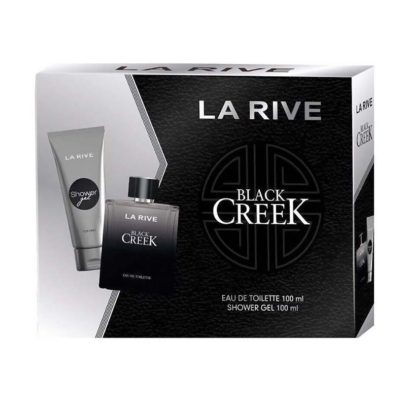 La Rive Black Creek Perfume Set EDT 100ml & Shower Gel 100ml