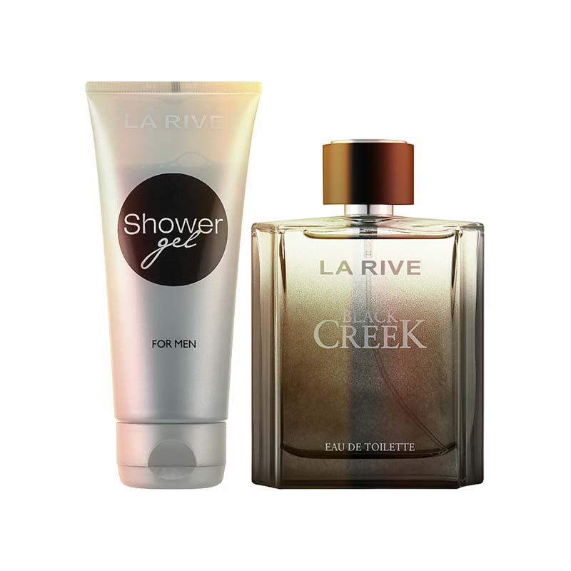 La Rive Black Creek Perfume Set EDT 100ml & Shower Gel 100ml