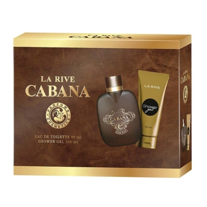 La Rive Cabana Men Perfume Set EDT 90ml & Shower Gel 100ml