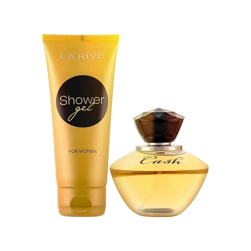 La-Rive-Cash-Woman-Perfume-Set-EDP-90ml-&-Shower-Gel-100ml-2 La Rive Cash Woman Perfume Set EDP 90ml & Shower Gel 100ml