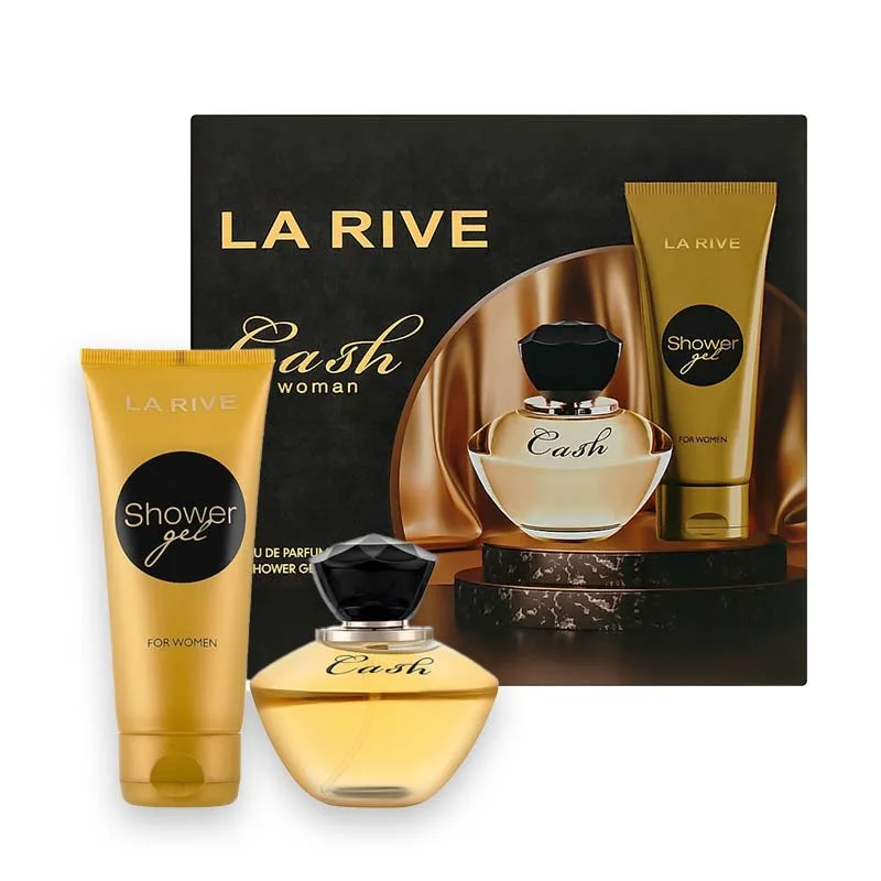 La-Rive-Cash-Woman-Perfume-Set-EDP-90ml-&-Shower-Gel-100ml-3 La Rive Cash Woman Perfume Set EDP 90ml & Shower Gel 100ml