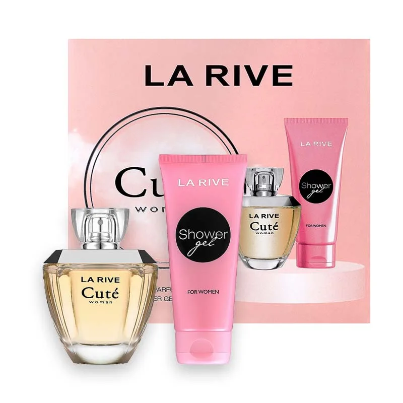 La-Rive-Cuté-Woman-Perfume-Set-EDP-100ml-&-Shower-Gel-100ml-3 La Rive Cuté Woman Perfume Set EDP 100ml & Shower Gel 100ml