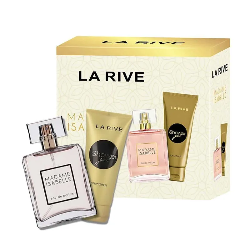 La-Rive-Madame-Isabelle-Perfume-Set-EDP-100ml-&-Shower-Gel-100ml-12 La Rive Madame Isabelle Perfume Set EDP 100ml & Shower Gel 100ml