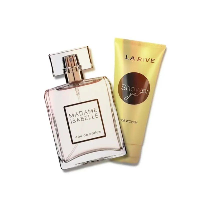 La-Rive-Madame-Isabelle-Perfume-Set-EDP-100ml-&-Shower-Gel-100ml-3 La Rive Madame Isabelle Perfume Set EDP 100ml & Shower Gel 100ml