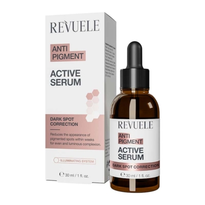 Revuele Anti-pigment Dark Spot Correction Face Active Serum - Ορός Προσώπου 50ml