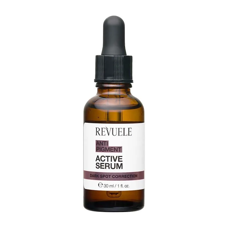 Revuele Anti-pigment Dark Spot Correction Face Active Serum - Ορός Προσώπου 50ml