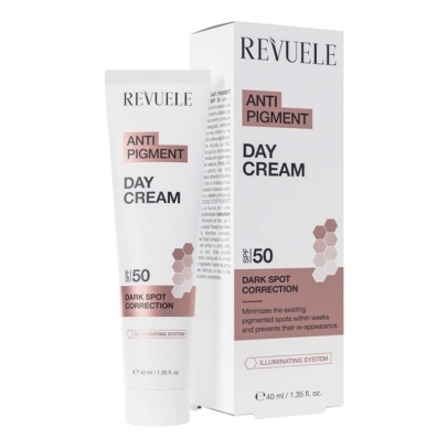 Revuele Anti-pigment Dark Spot Correction Face Cream - Κρέμα Προσώπου Ημέρας SPF 50+ 50ml