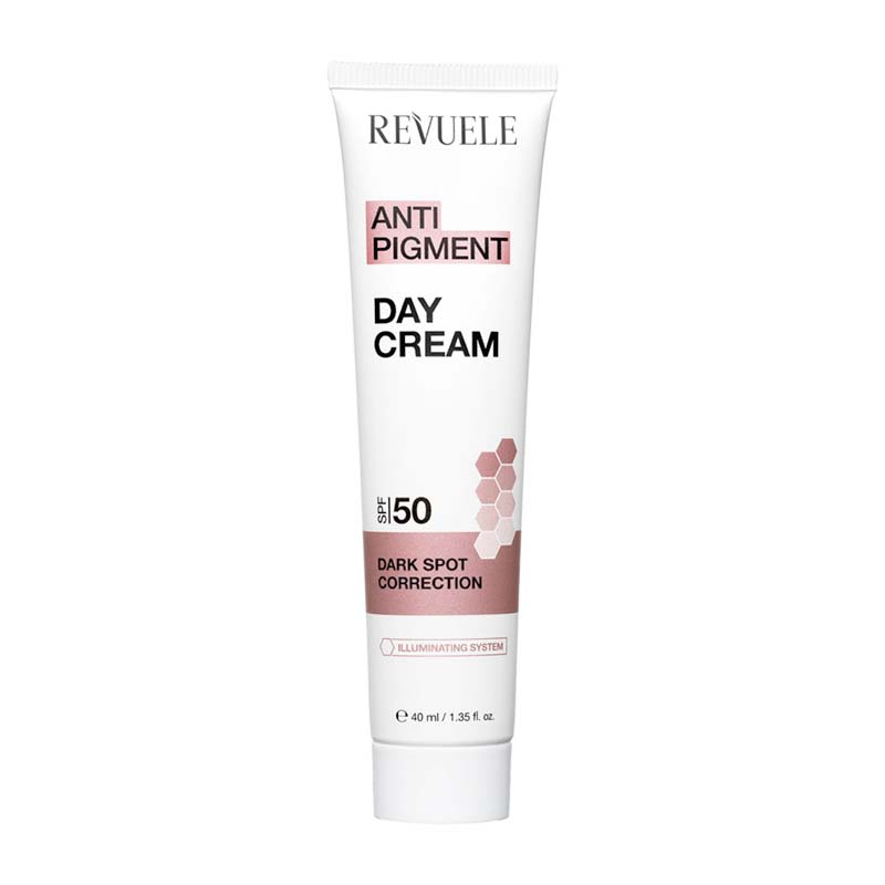 Revuele Anti-pigment Dark Spot Correction Face Cream - Κρέμα Προσώπου Ημέρας SPF 50+ 50ml