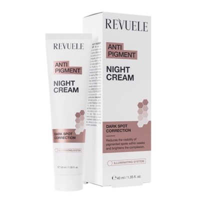 Revuele Anti-pigment Dark Spot Correction Face Night Cream - Κρέμα Προσώπου Νύχτας 50ml