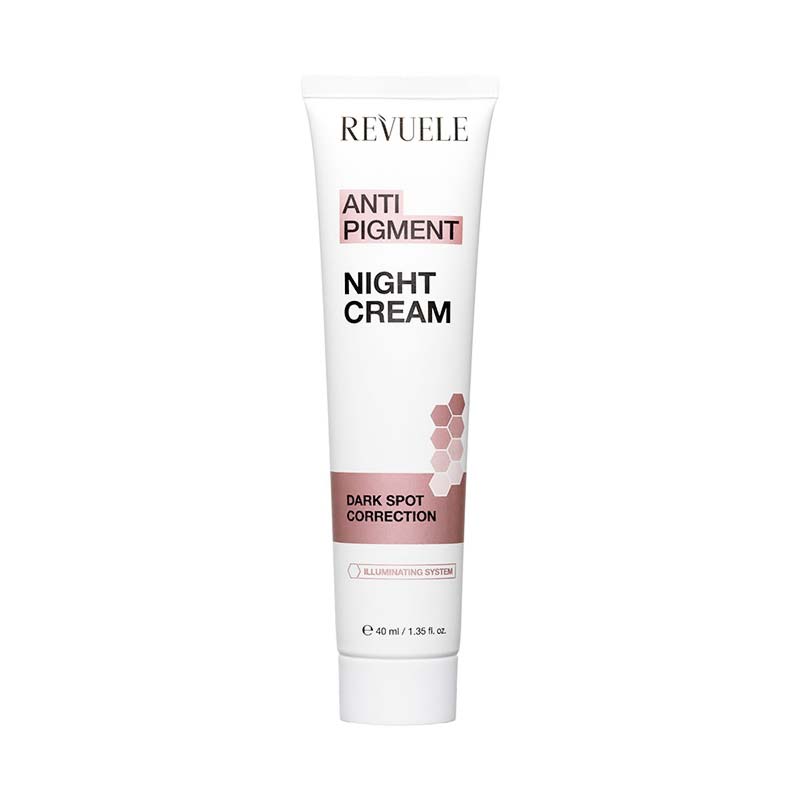 Revuele Anti-pigment Dark Spot Correction Face Night Cream - Κρέμα Προσώπου Νύχτας 50ml