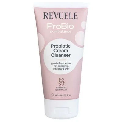 Revuele ProBio Cream Cleanser - Προβιοτικό Καθαριστικό Προσώπου για Ευαίσθητη Επιδερμίδα 150ml