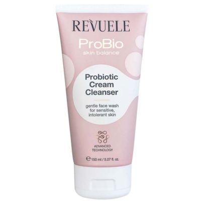 Revuele ProBio Cream Cleanser - Προβιοτικό Καθαριστικό Προσώπου για Ευαίσθητη Επιδερμίδα 150ml