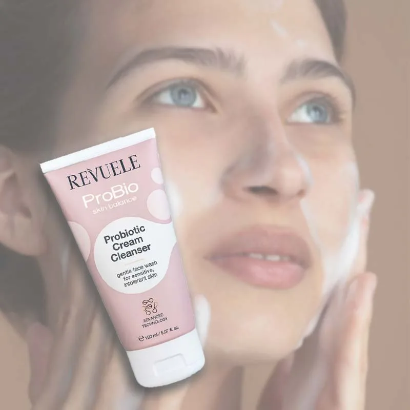 Revuele ProBio Cream Cleanser - Προβιοτικό Καθαριστικό Προσώπου για Ευαίσθητη Επιδερμίδα 150ml