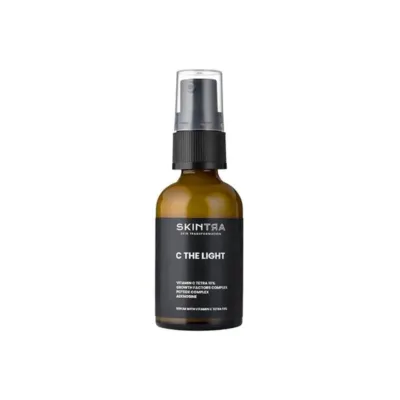 SkinTra C The Light Serum with Vitamin C Tetra 10% Ορός Υψηλής Συγκέντρωσης 10% της πιο Σταθερής Μορφής Βιταμίνης C 30ml