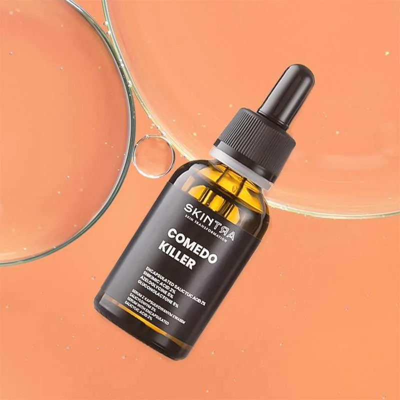 SkinTra Comedo killer Serum with Encapsulated Salicylic Acid 2% Ορός για Μείωση των Ατελειών και της Έκκρισης Σμήγματος 30ml