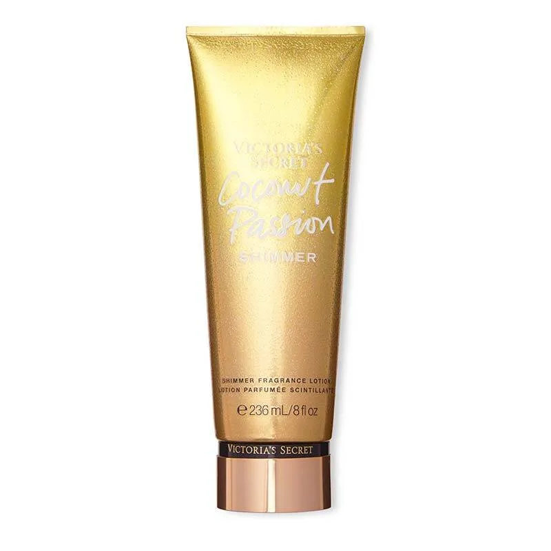 Victoria's Secret Coconut Passion Shimmer Body Lotion 236ml