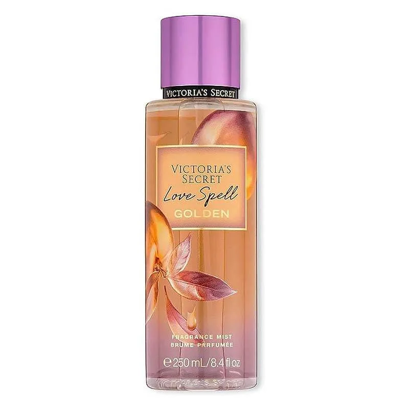 Victoria's Secret Love Spell Golden Fragrance Mist Bodyspray 250ml