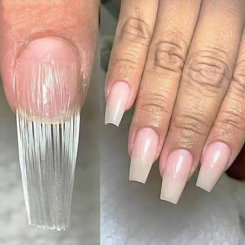 WD Fiberglass Extension Nails Ίνες Fiberglass για Επιμήκυνση Νυχιών SX-1004