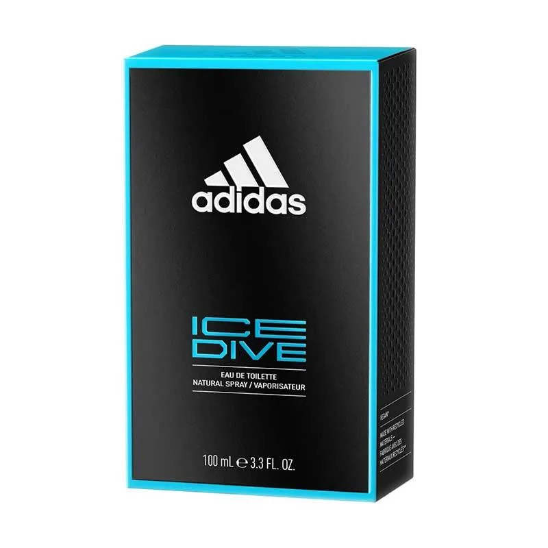 Adidas Ice Dive Eau de Toilette Natural Spray 100ml Adidas Ice Dive Eau de Toilette Natural Spray 100ml
