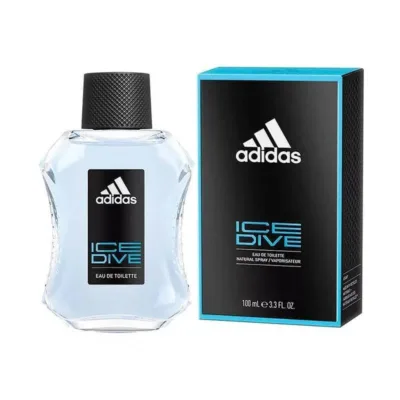 Adidas Ice Dive Eau de Toilette Natural Spray 100ml