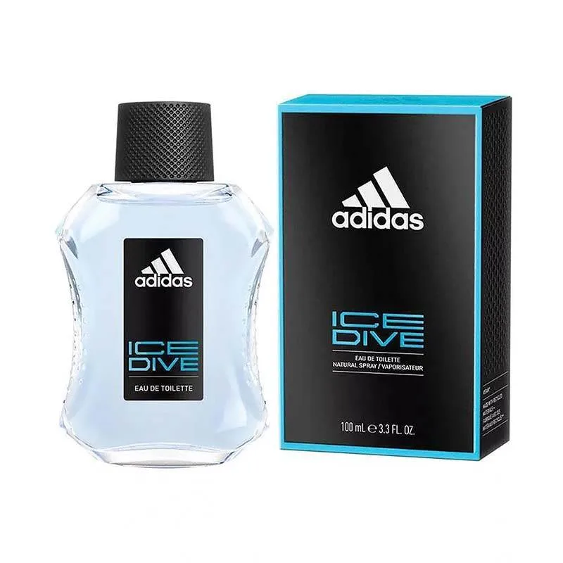Adidas Ice Dive Eau de Toilette Natural Spray 100ml