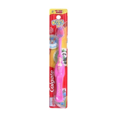 Colgate Παιδική Οδοντόβουρτσα Princess Extra Soft Ροζ Ηλικίες 2+