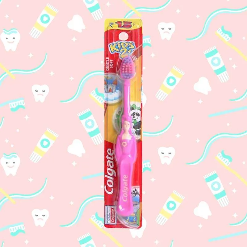 Colgate Παιδική Οδοντόβουρτσα Princess Extra Soft Ροζ Ηλικίες 2+