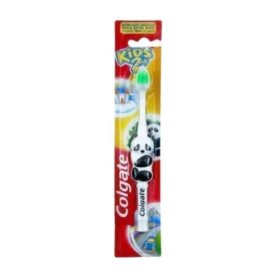 Colgate Παιδική Οδοντόβουρτσα Panda Extra Soft Ασπρόμαυρη Ηλικίες 2+