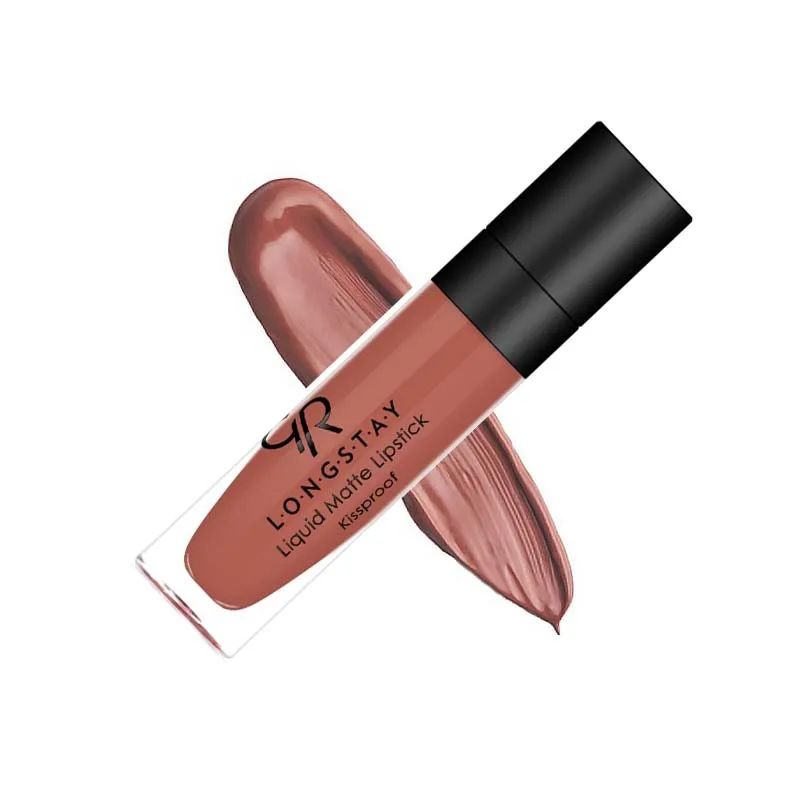 Golden Rose Longstay Liquid Matte Lipstick kissproof 5.5ml No 43