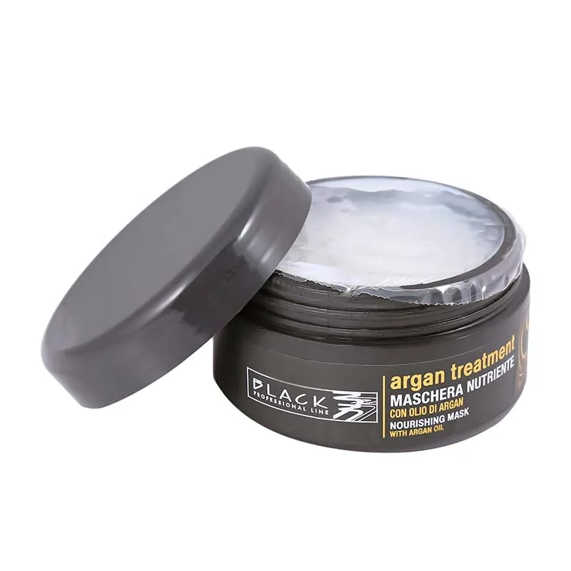 Black Professional Line Argan Treatment Mask  250ml