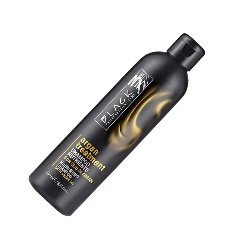 Black Professional Line Argan Treatment Shampoo Σαμπουάν με Έλαιο Argan για Όλους τους Τύπους Μαλλιών 250ml