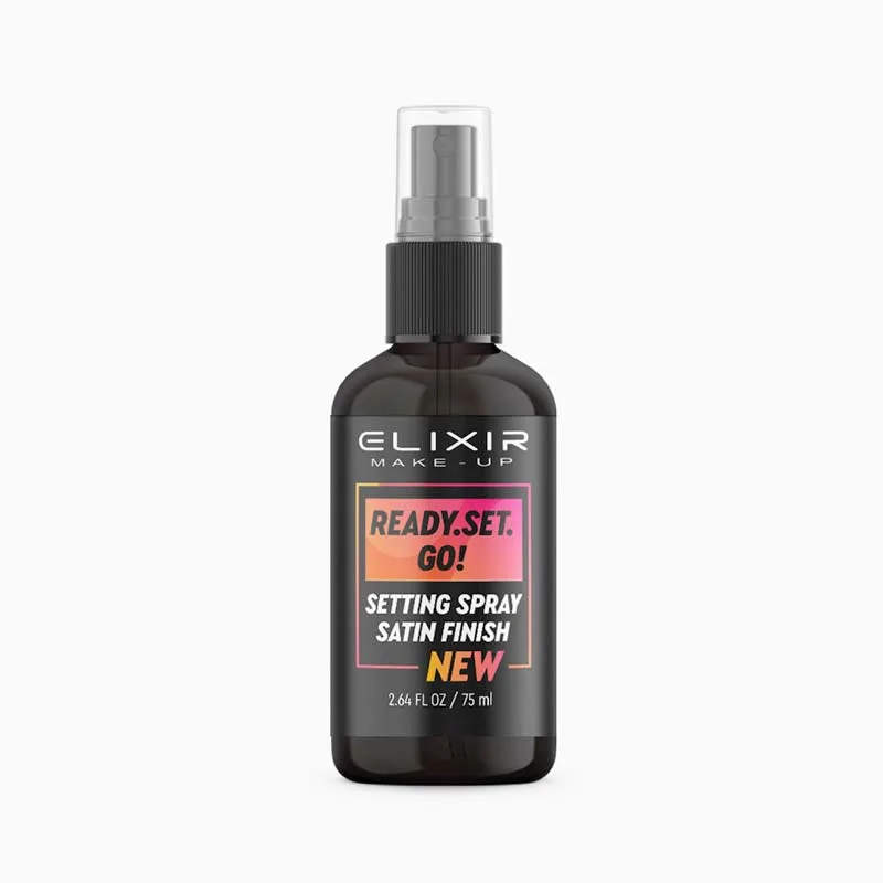 Elixir Setting Spray Satin Finish 428 Σπρέι Σταθεροποίησης Σατέν Υφή 75ml