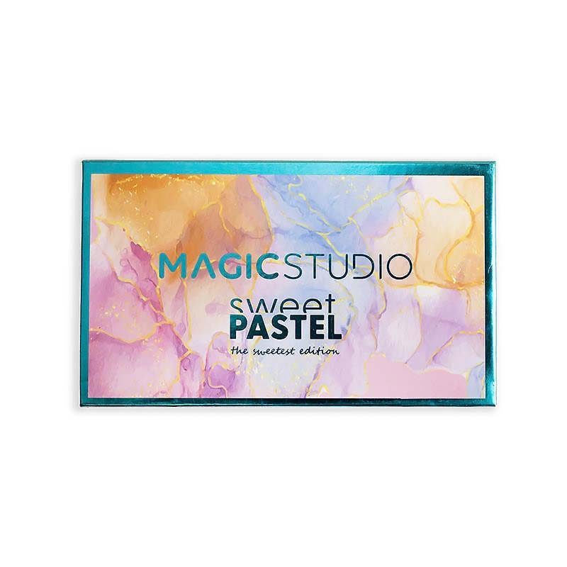 IDC Magic Studio Sweet Pastel the Sweetest Edition Eyeshadow Palette 18 col x 1gr