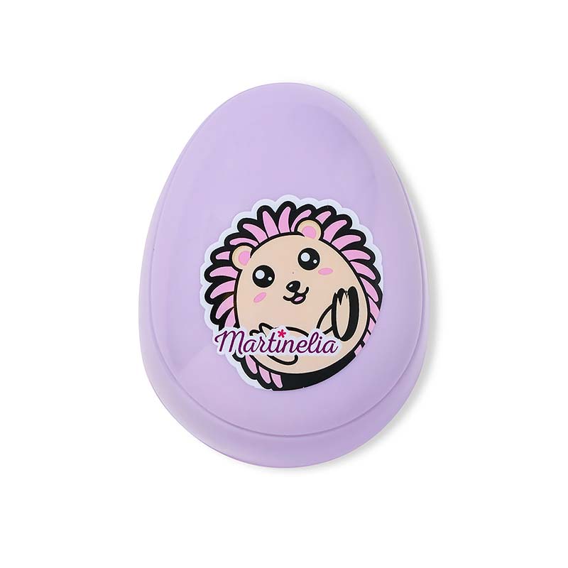 Martinelia Detangle Egg Brush Βούρτσα Μαλλιών Σκαντζόχοιρος Purple