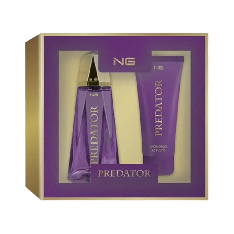 NG-Perfumes-Predator-Perfume-Set-for-Women-EDP-100ml-&-Shower-Gel-100ml-3 NG Perfumes Predator Perfume Set for Women EDP 100ml & Shower Gel 100ml