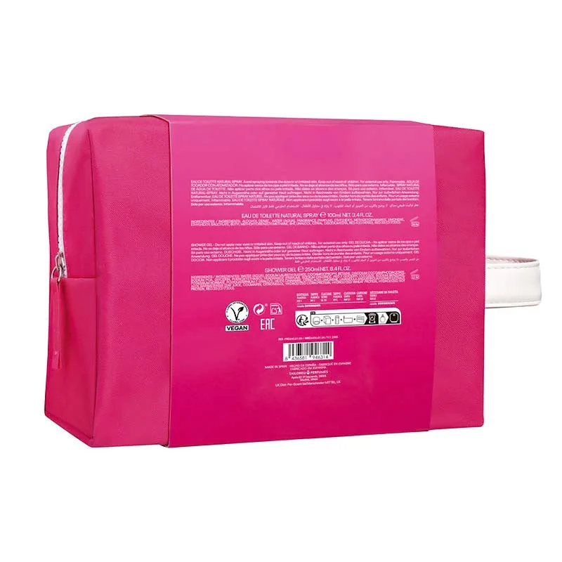 Reebok Gift Set Move Your Spirit for Her - Σετ Δώρου Για Γυναίκες EDT 100ml Shower Gel 250ml & Νεσεσέρ Reebok Gift Set Move Your Spirit for Her - Σετ Δώρου Για Γυναίκες EDT 100ml Shower Gel 250ml & Νεσεσέρ