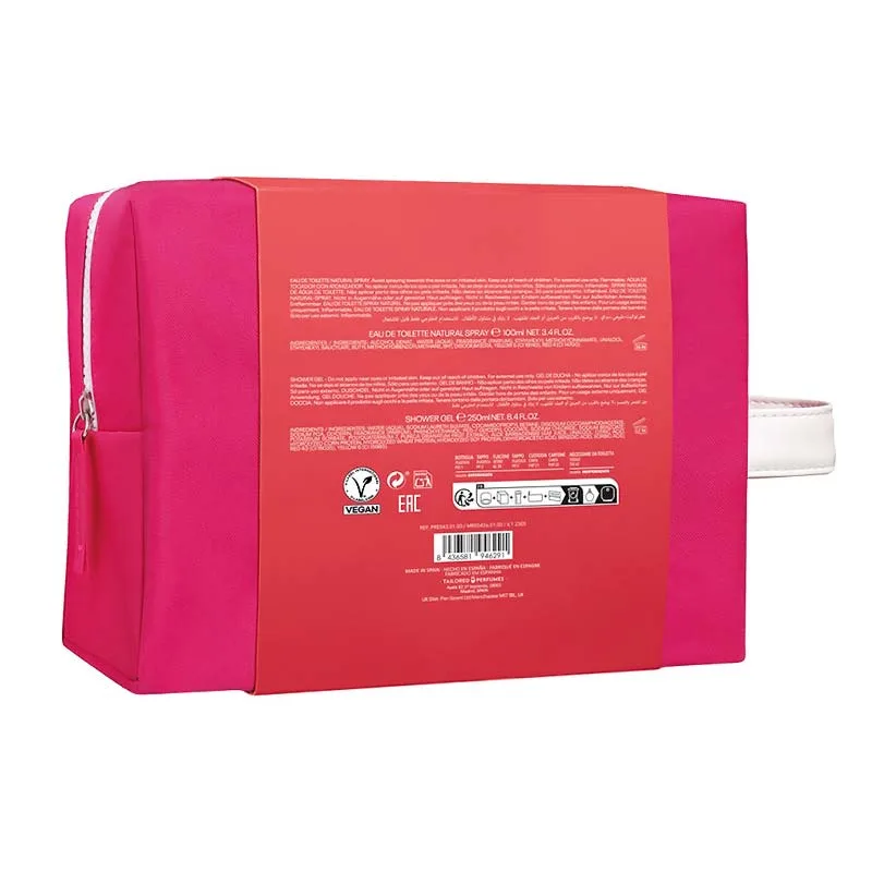 Reebok Gift Set Move Your Spirit for Her - Σετ Δώρου Για Γυναίκες EDT 100ml Shower Gel 250ml & Νεσεσέρ Reebok Gift Set Move Your Spirit for Her - Σετ Δώρου Για Γυναίκες EDT 100ml Shower Gel 250ml & Νεσεσέρ