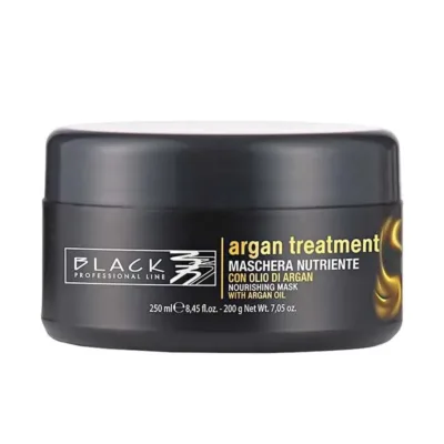 Black Professional Line Argan Treatment Mask  250ml