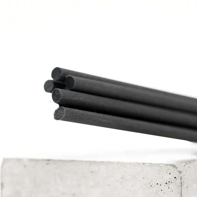 Yuanp Fiber Hard Sticks Αρωματικά Χώρου 5 x 2.50mm 24cm Μάυρα