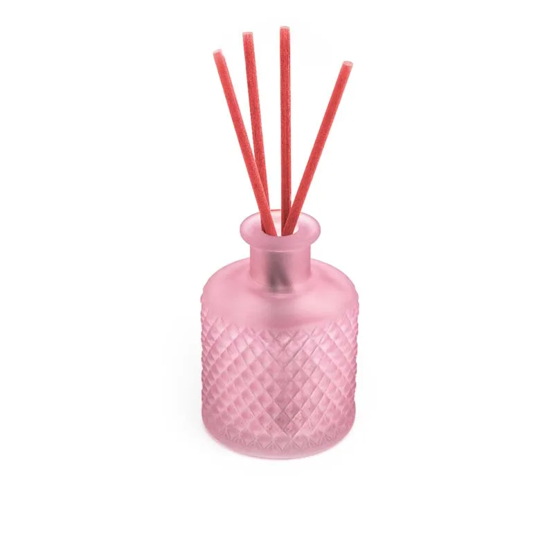 Yuanp Fiber Hard Sticks Αρωματικά Χώρου 5 x 2.50mm 24cm Κόκκινα