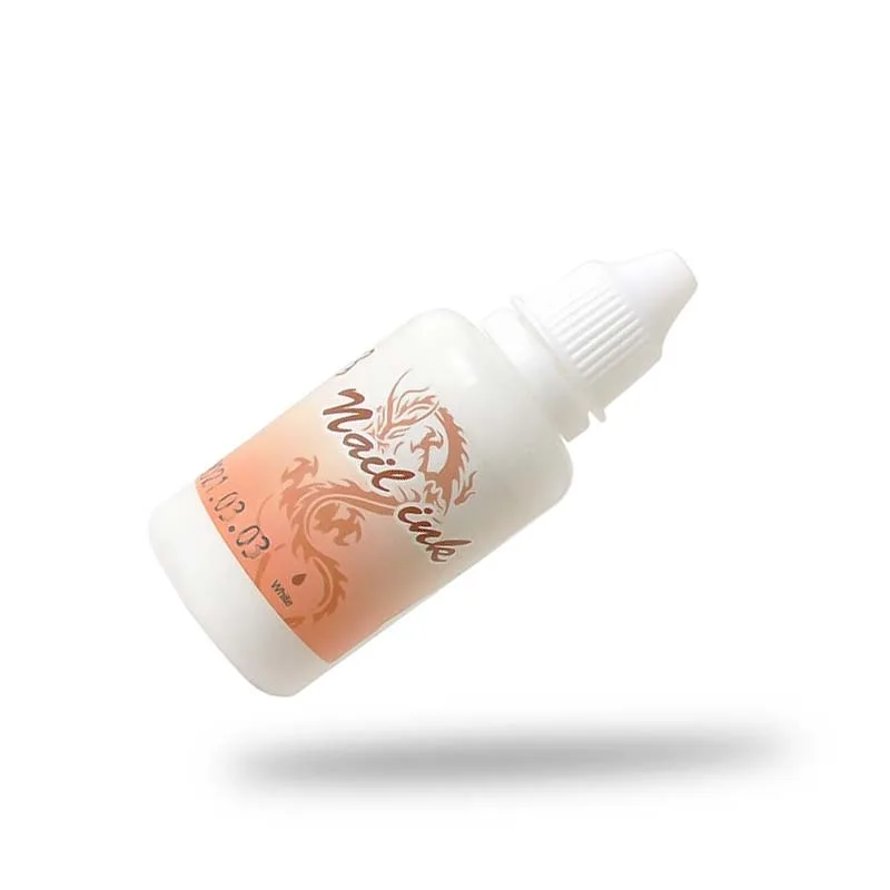 W&D Airbrush Nail Ink White Ακρυλικό Χρώμα Αερογράφου Λευκό 30ml