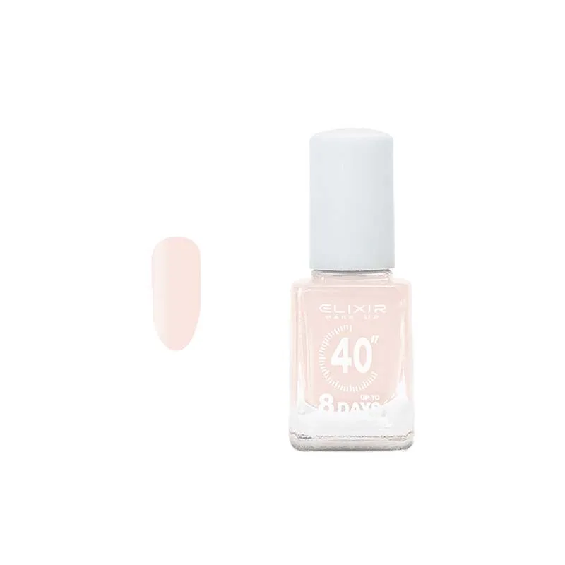 Elixir Fast Dry 40sec Nail Polish Βερνίκι Νυχιών Διάρκειας 8 ημερών 322 Myth Ανοιχτόχρωμο Κρεμ 13ml